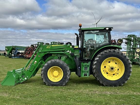 Image of John Deere 6145R equipment image 3