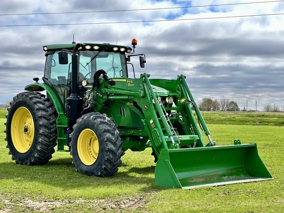 2021 John Deere 6145R Equipment Image0