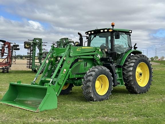 Image of John Deere 6145R equipment image 4