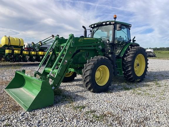 Image of John Deere 6145R equipment image 2