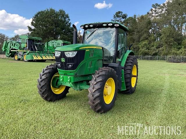 Image of John Deere 6145R equipment image 1