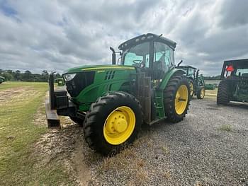 2021 John Deere 6145R Equipment Image0