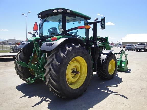Image of John Deere 6145R equipment image 4