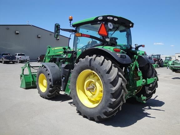 Image of John Deere 6145R equipment image 2