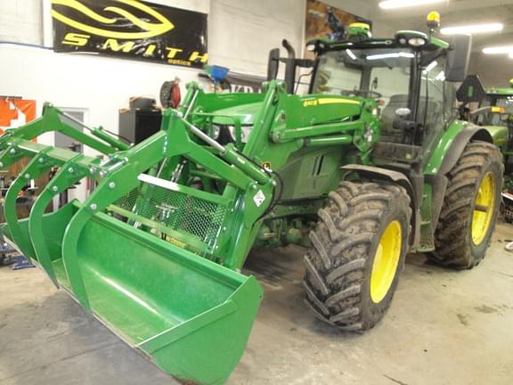 Image of John Deere 6145R equipment image 2