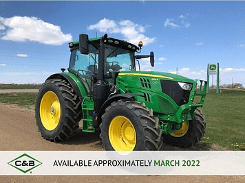 Main image John Deere 6145R