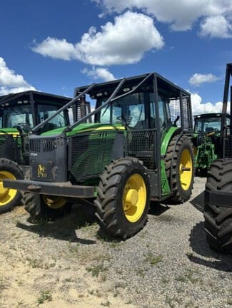 2021 John Deere 6145R Equipment Image0