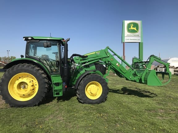 Main image John Deere 6145R