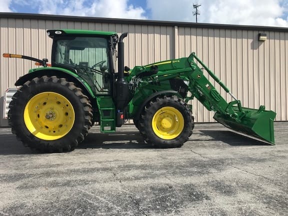 Main image John Deere 6145R