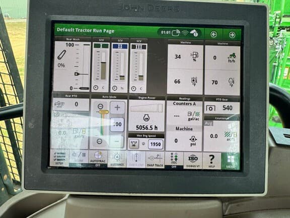 Image of John Deere 6145R equipment image 3