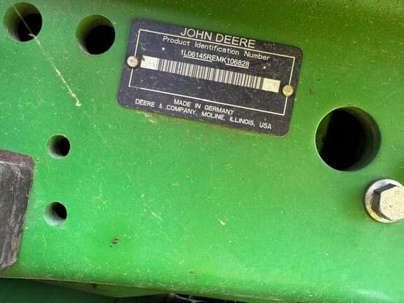 Image of John Deere 6145R equipment image 2