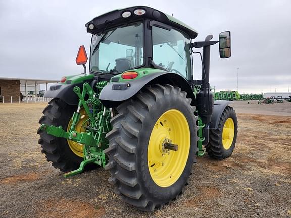 Image of John Deere 6145R equipment image 4