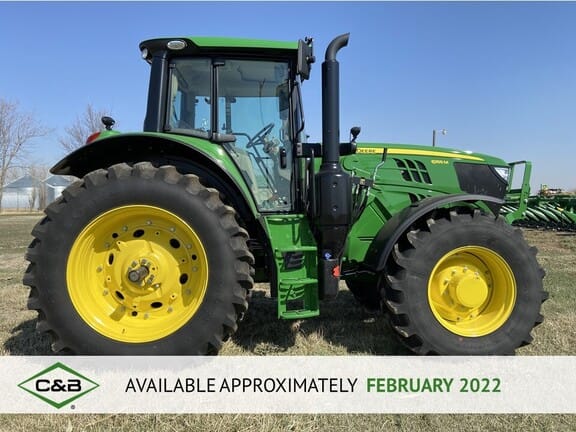 Main image John Deere 6155M