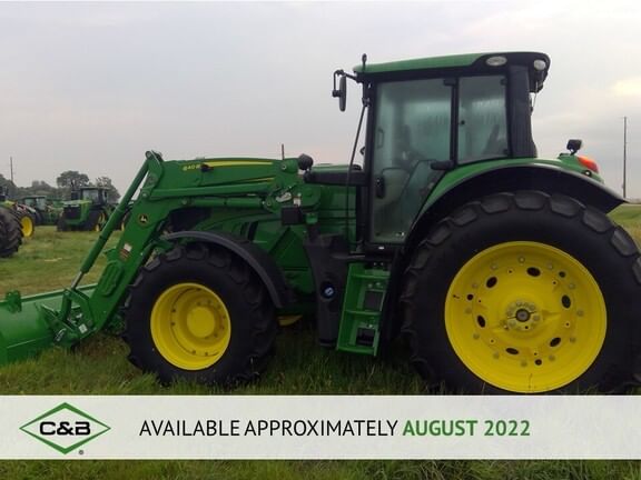 Main image John Deere 6155M