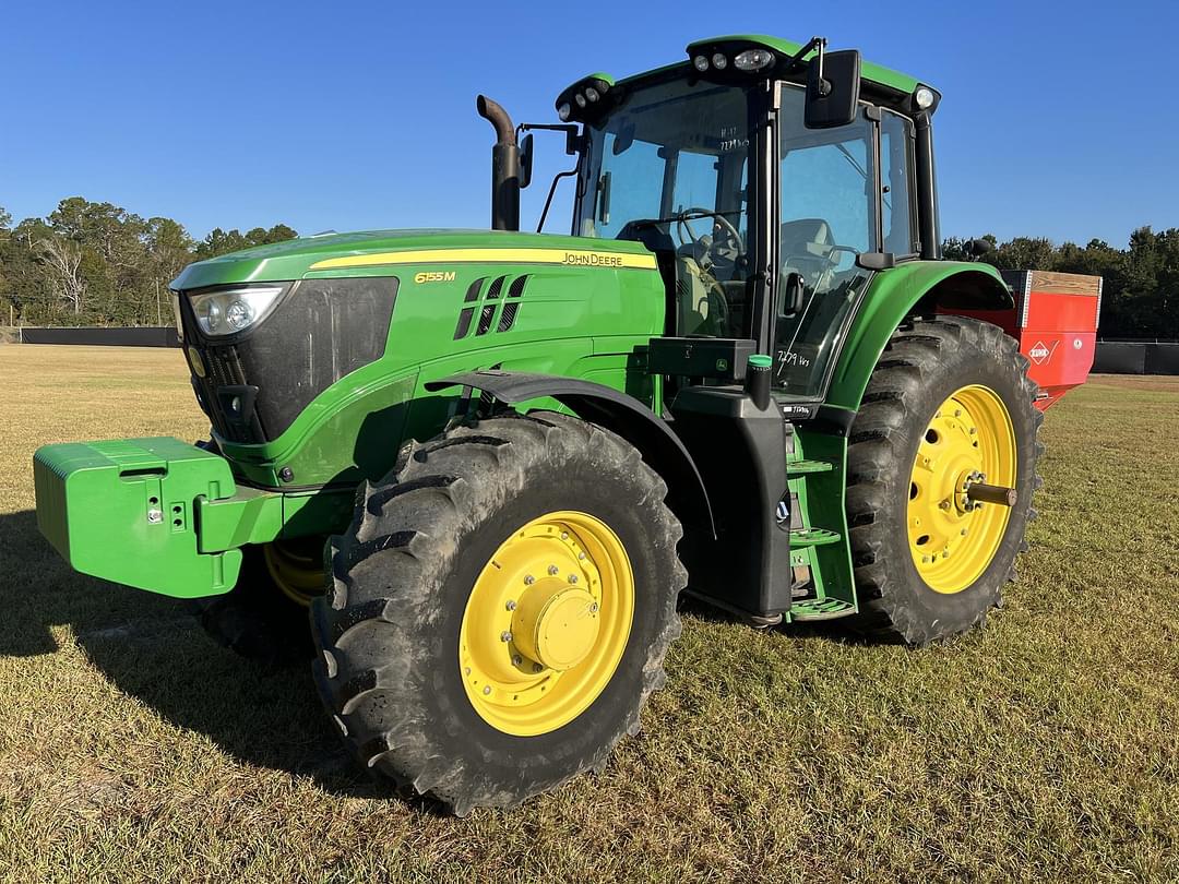 Image of John Deere 6155M Primary image