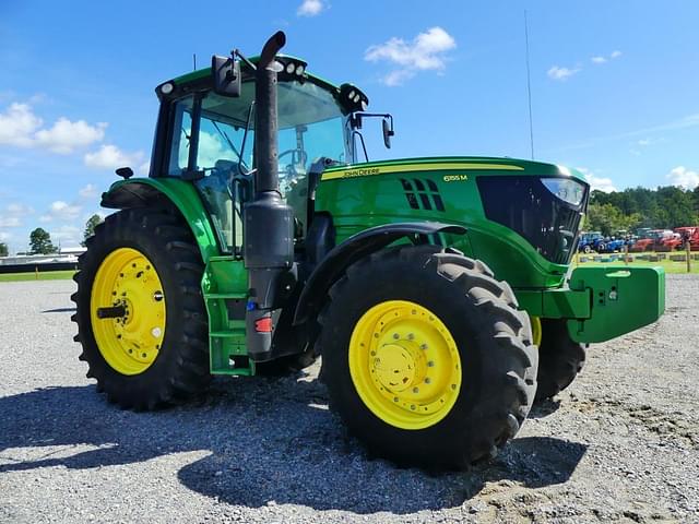 Image of John Deere 6155M equipment image 1