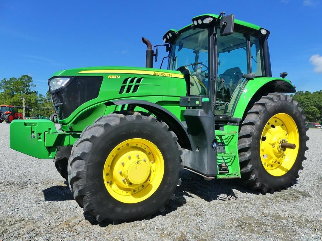 Image of John Deere 6155M Primary image