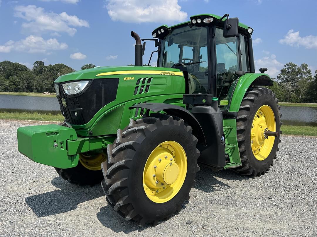 Image of John Deere 6155M Primary image