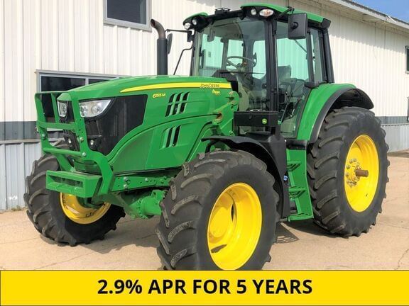 Main image John Deere 6155M