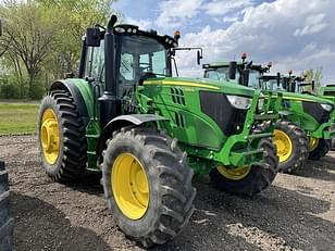 Main image John Deere 6155M 0