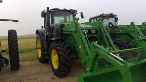 2021 John Deere 6155M Image