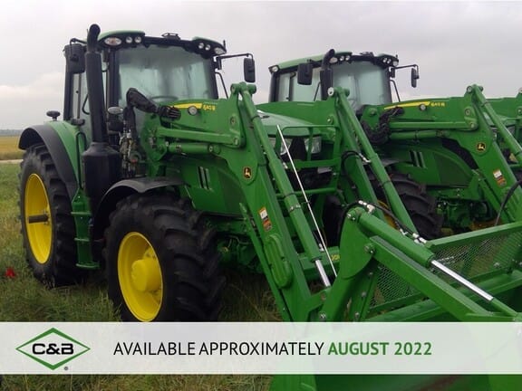 Main image John Deere 6155M
