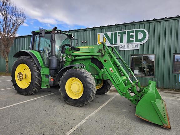 Image of John Deere 6155M equipment image 1