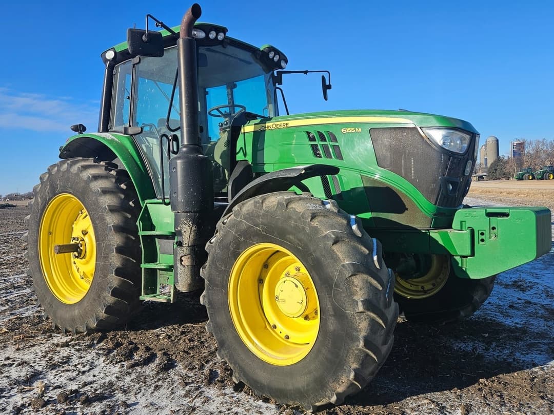 Image of John Deere 6155M Primary image
