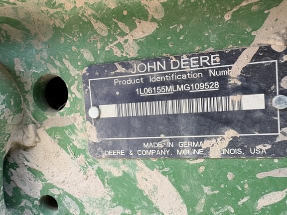 Image of John Deere 6155M equipment image 1