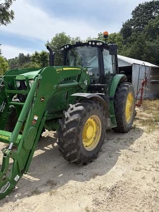 Main image John Deere 6155M