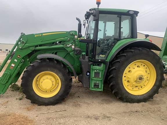 Image of John Deere 6155M equipment image 3