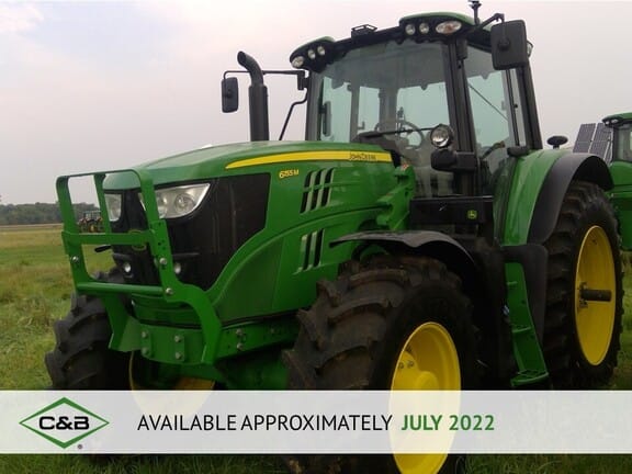 Main image John Deere 6155M
