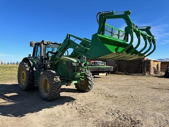 Image of John Deere 6155M equipment image 2