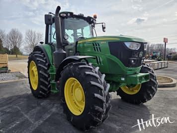 Main image John Deere 6155M