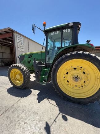2021 John Deere 6155M Equipment Image0