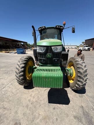 Image of John Deere 6155M equipment image 3