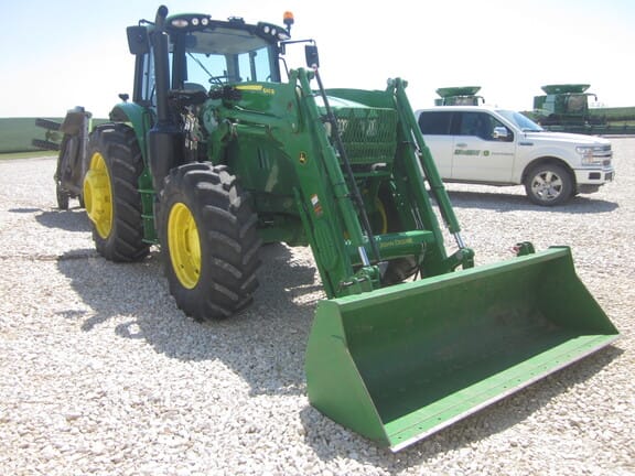 Main image John Deere 6155M