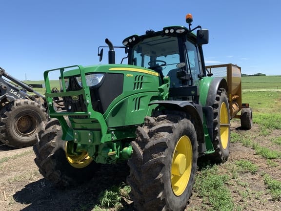 Main image John Deere 6155M