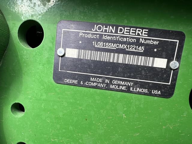 Image of John Deere 6155M equipment image 3