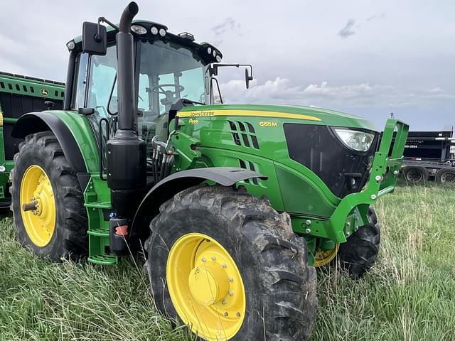 Image of John Deere 6155M equipment image 2