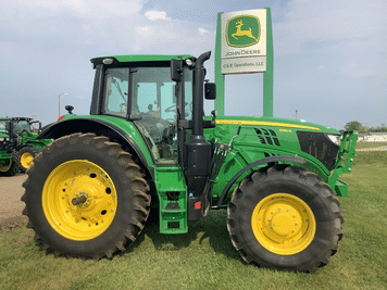 Main image John Deere 6155M