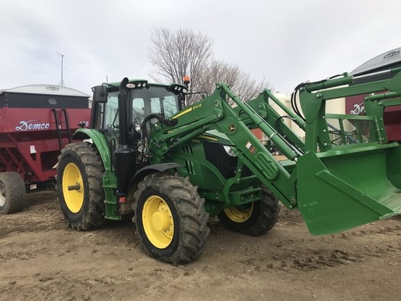 2021 John Deere 6155M Image