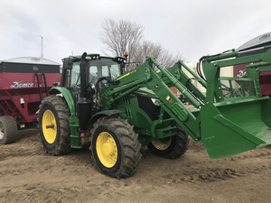 2021 John Deere 6155M Image