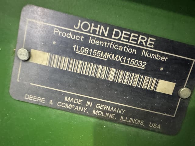 Image of John Deere 6155M equipment image 4