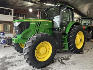 2021 John Deere 6155M Image
