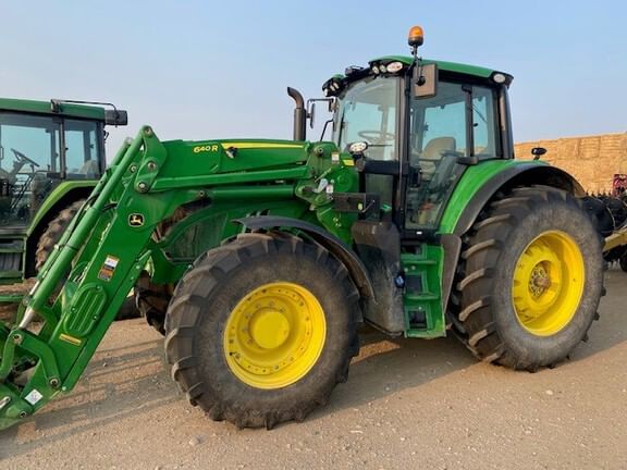 Main image John Deere 6155M