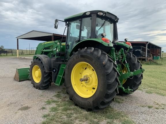 Image of John Deere 6155M equipment image 2
