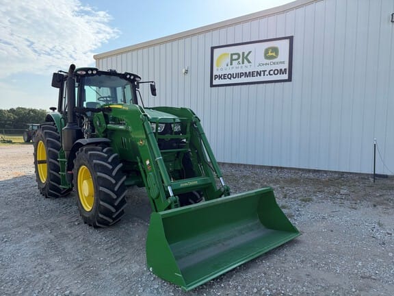 2021 John Deere 6155M Equipment Image0