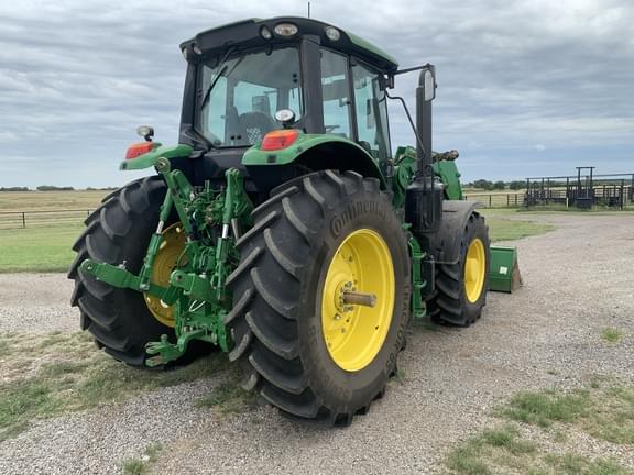 Image of John Deere 6155M equipment image 3