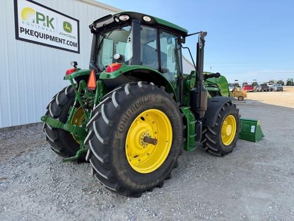 Image of John Deere 6155M equipment image 2
